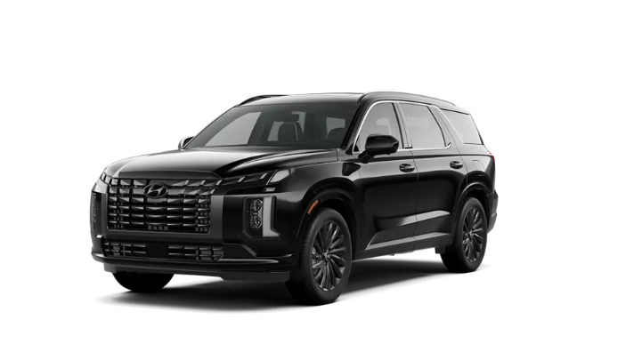 The 2025 Hyundai Palisade Calligraphy Night trim.