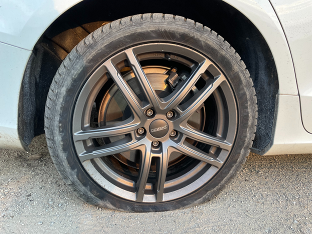 tyre fix at richmond used car dealerships