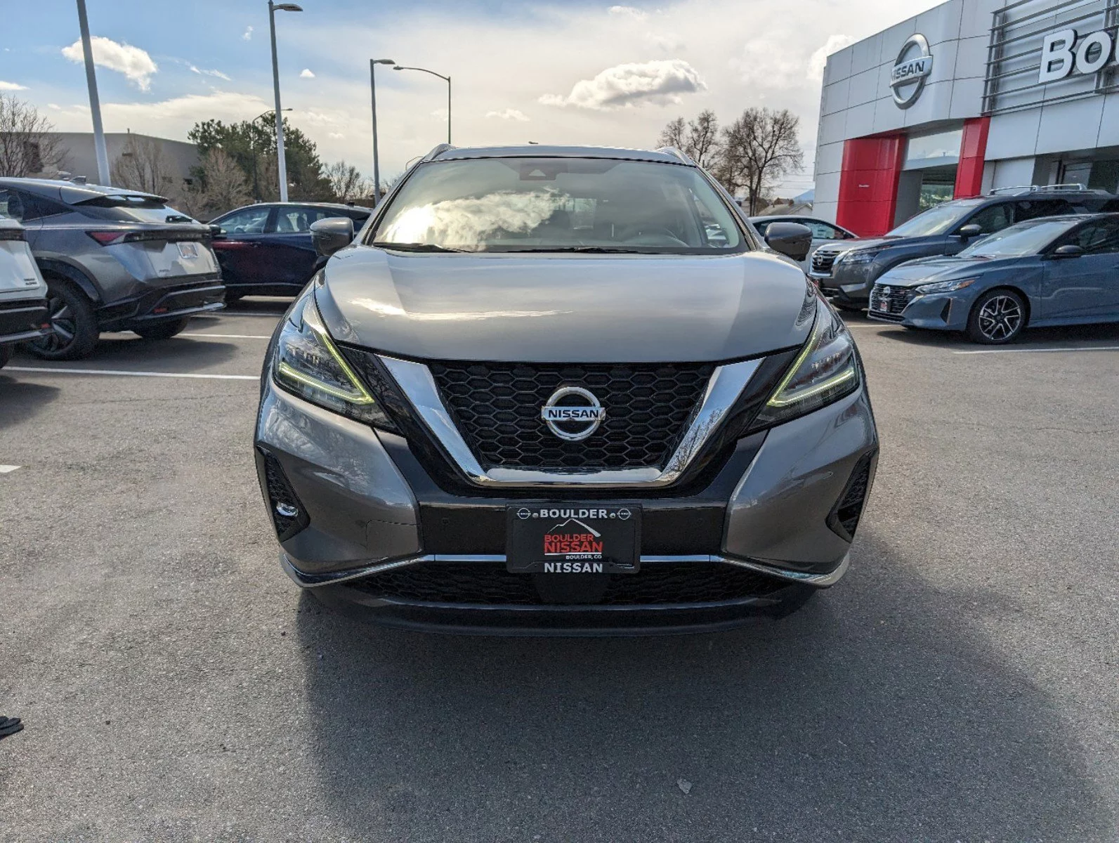 Used 2021 Nissan Murano Platinum with VIN 5N1AZ2DS8MC103023 for sale in Boulder, CO