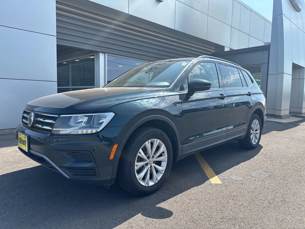 Used 2019 Volkswagen Tiguan S with VIN 3VV1B7AX2KM117891 for sale in Alva, OK