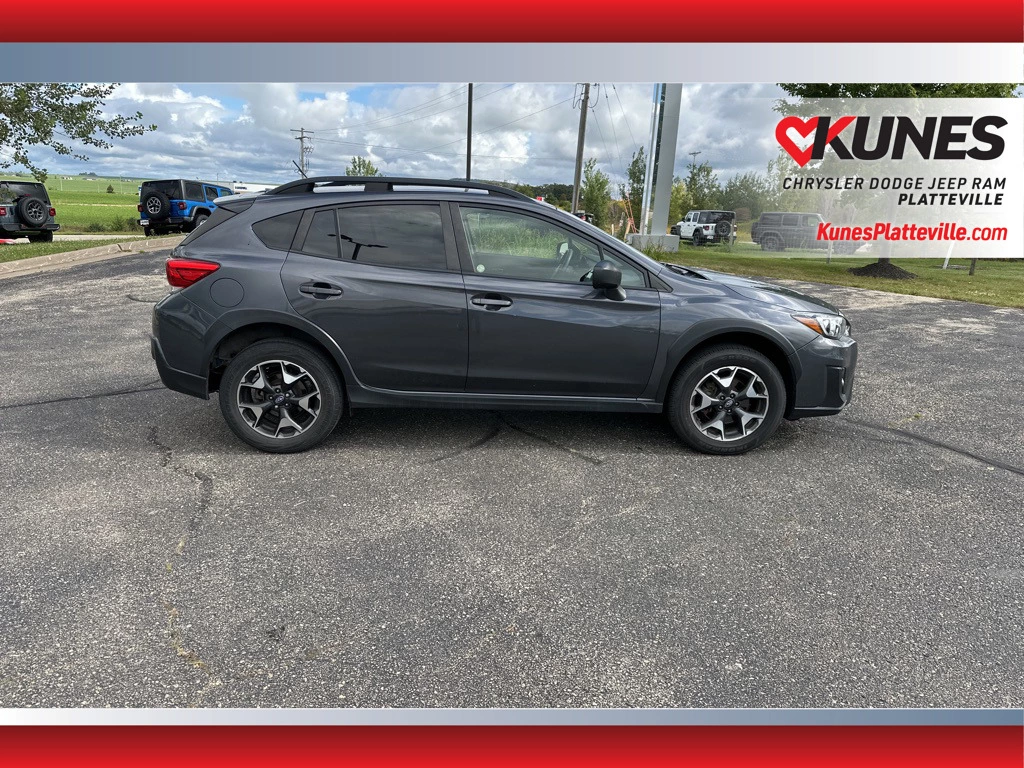 Used 2020 Subaru Crosstrek Base with VIN JF2GTABC8L8238740 for sale in Platteville, WI