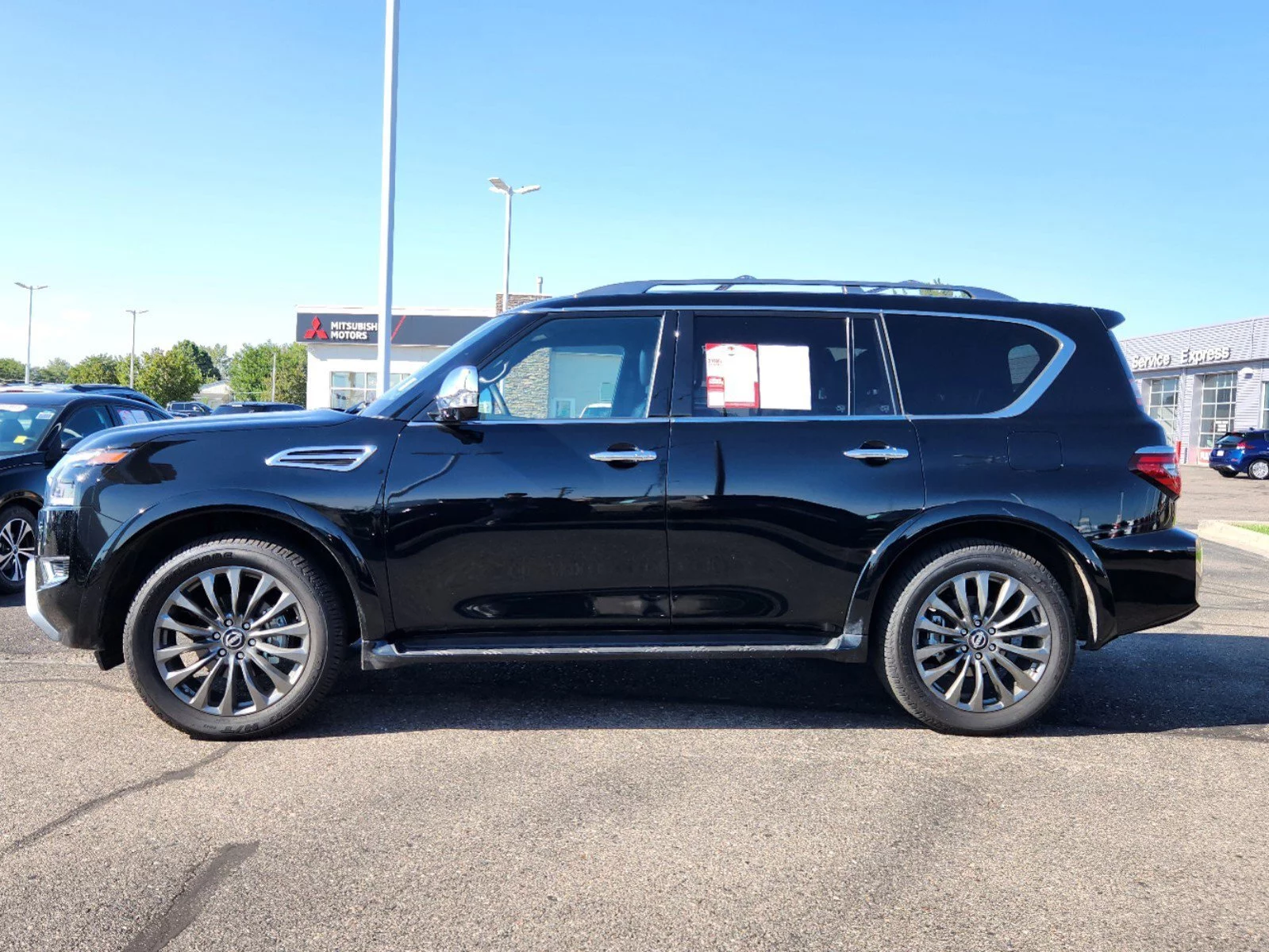 Used 2024 Nissan Armada Platinum with VIN JN8AY2CCXR9195908 for sale in Pueblo, CO