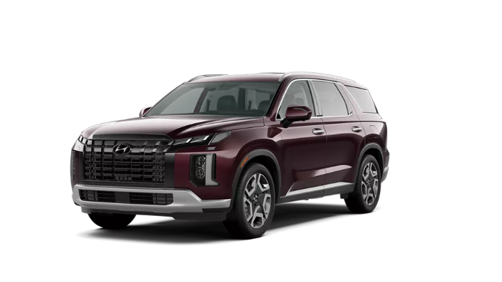 The 2025 Hyundai Palisade SEL Premium trim.