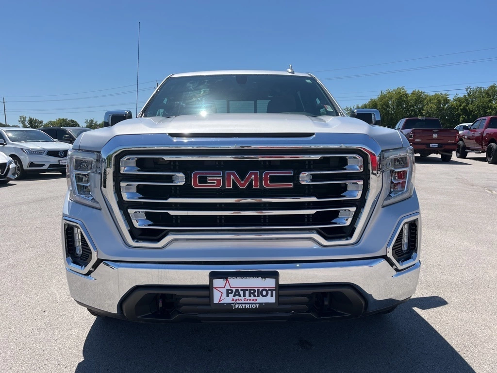 Used 2019 GMC Sierra 1500 SLT with VIN 3GTU9DED0KG245549 for sale in Pryor, OK