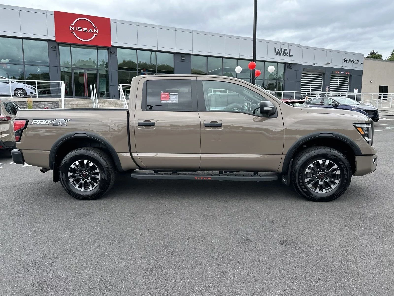 Used 2023 Nissan Titan PRO-4X with VIN 1N6AA1ED0PN118644 for sale in Shamokin Dam, PA