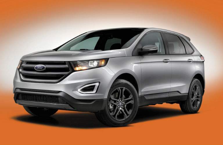 2018 Ford Edge front side exterior