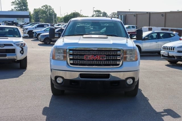 Used 2013 GMC Sierra 2500HD SLT with VIN 1GT121C89DF136099 for sale in Bartlesville, OK