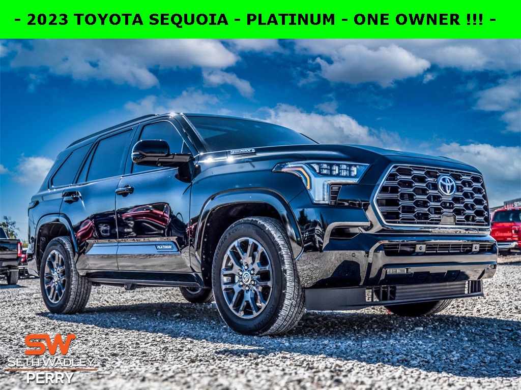 2023 Toyota® Sequoia Platinum at Seth Wadley Chevrolet Buick GMC of