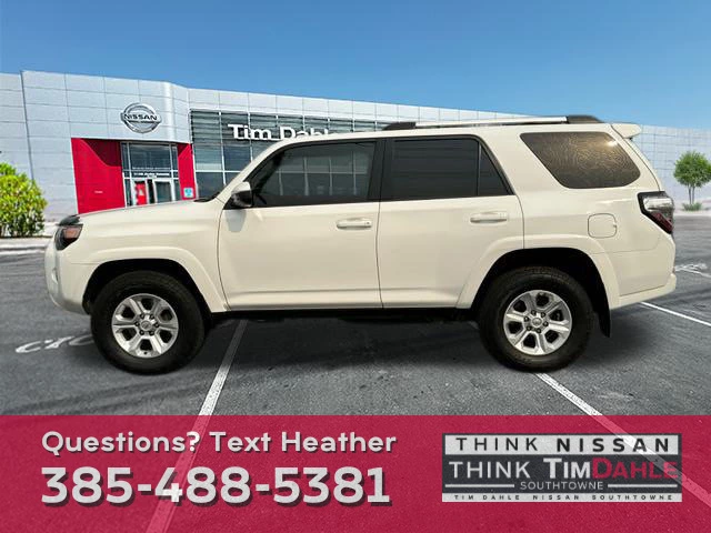 Used 2020 Toyota 4Runner SR5 with VIN JTEBU5JR4L5797122 for sale in South Jordan, UT