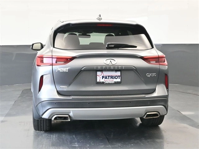 Used 2020 INFINITI QX50 Sensory with VIN 3PCAJ5M35LF111300 for sale in Tulsa, OK