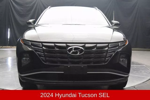 Used 2024 Hyundai Tucson SEL with VIN 5NMJBCDE3RH325678 for sale in Murray, UT