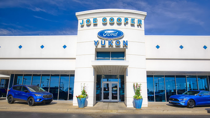 Joe Cooper Ford of Yukon-exterior