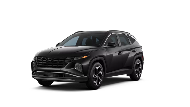 The 2024 Hyundai Tucson Plug-In Hybrid Limited trim.