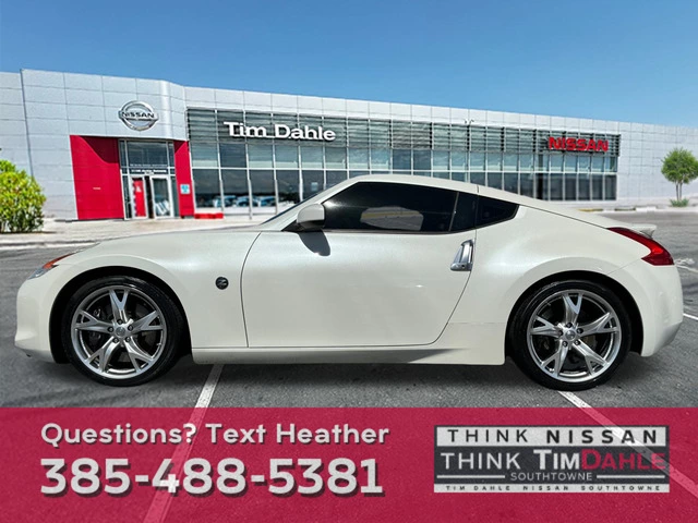 Used 2009 Nissan 370Z Touring with VIN JN1AZ44E89M403157 for sale in South Jordan, UT