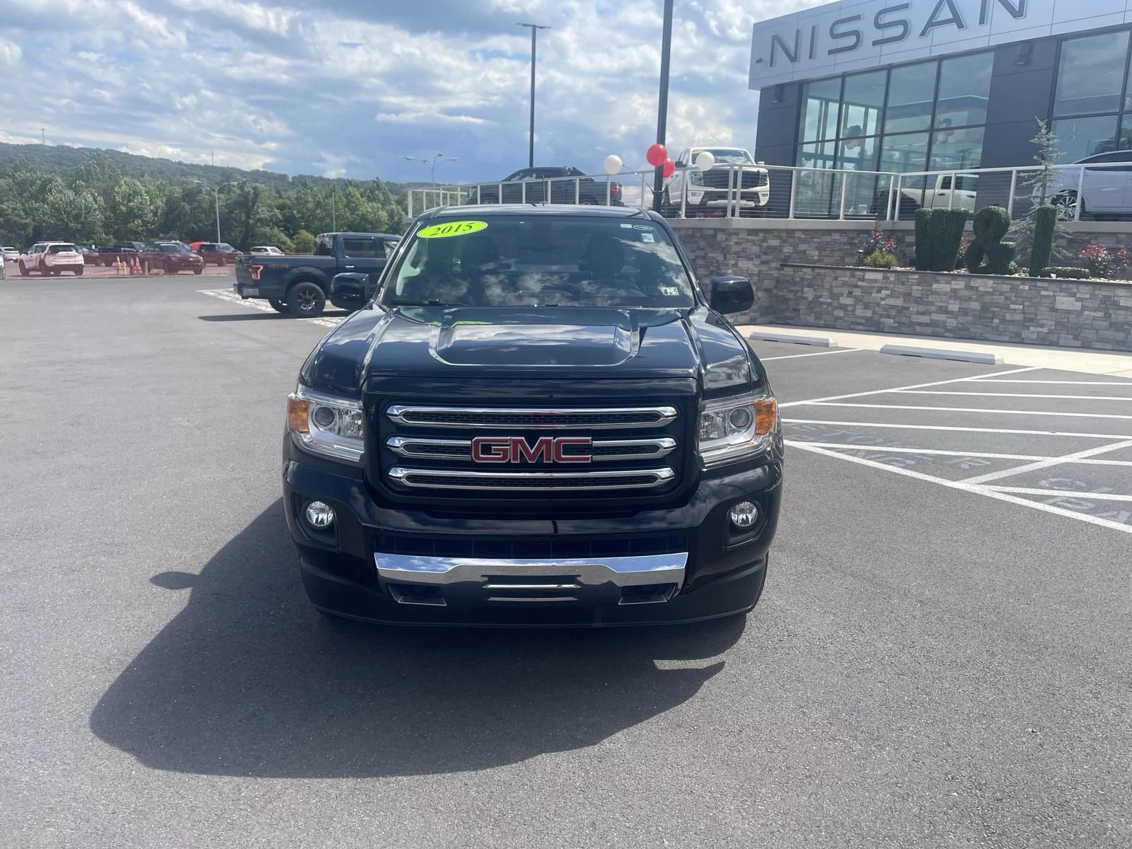 Used 2015 GMC Canyon SLE with VIN 1GTH6BE37F1147869 for sale in Shamokin Dam, PA