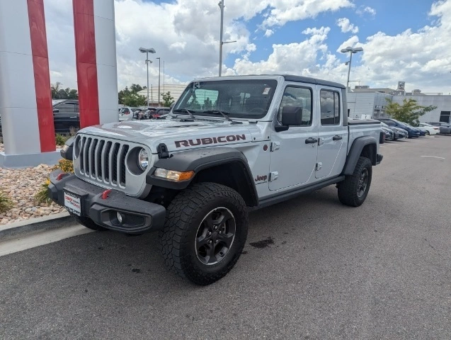 Used 2023 Jeep Gladiator Rubicon with VIN 1C6JJTBG1PL524271 for sale in North Salt Lake, UT