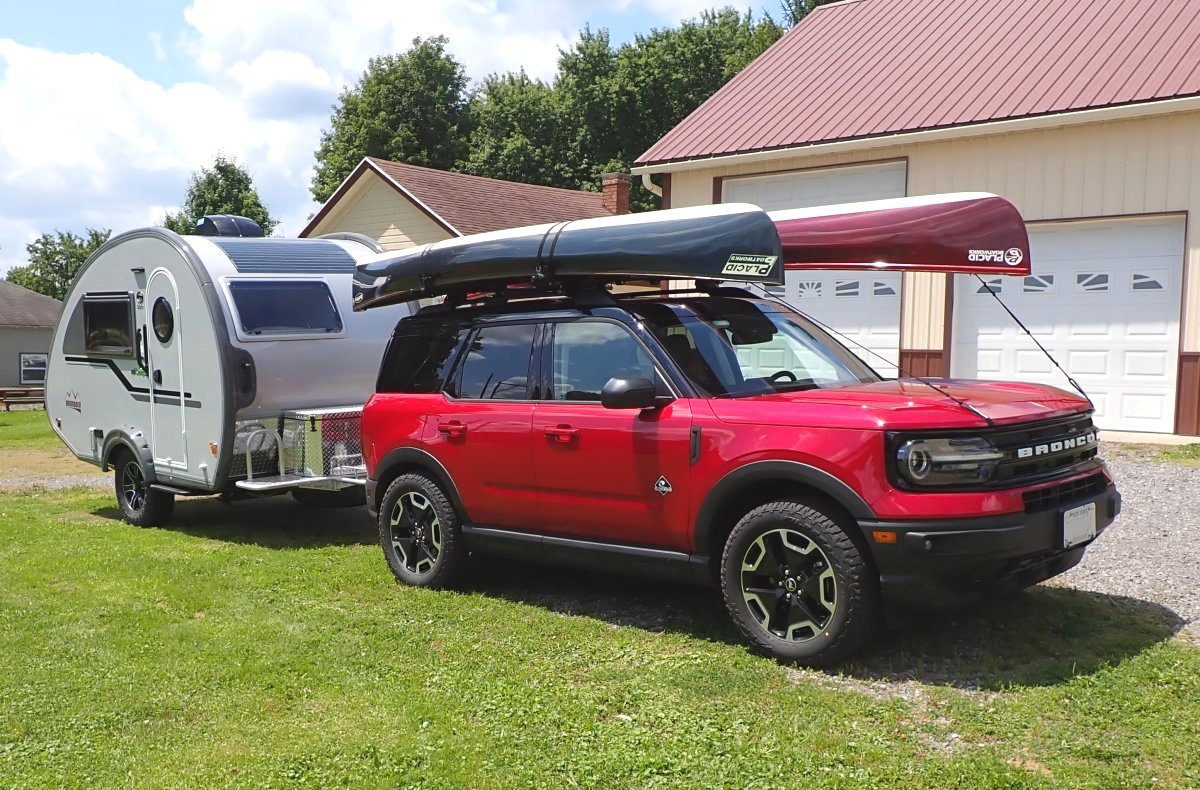 Ford Bronco Sport Towing