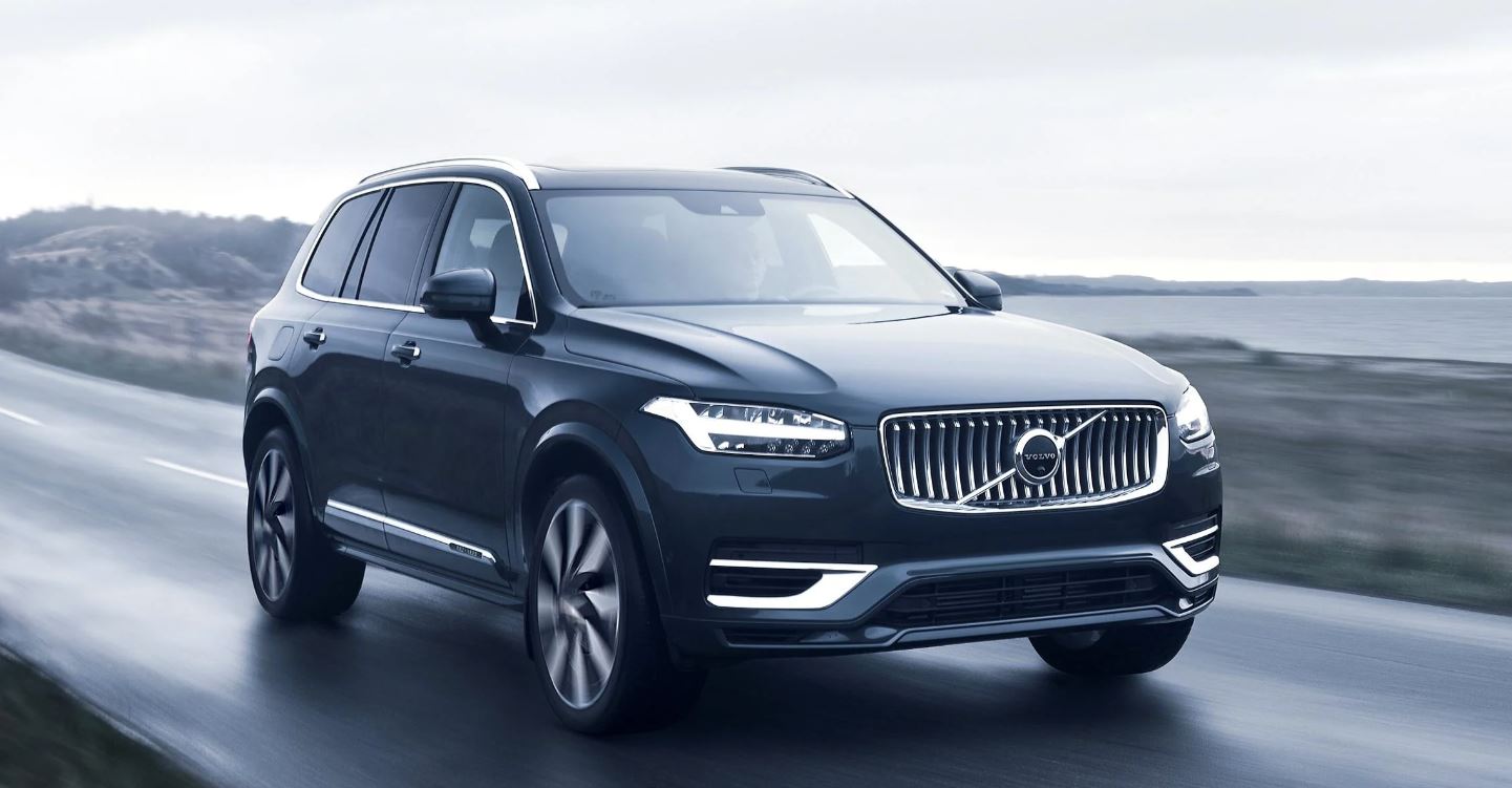 black 2023 Volvo CX90