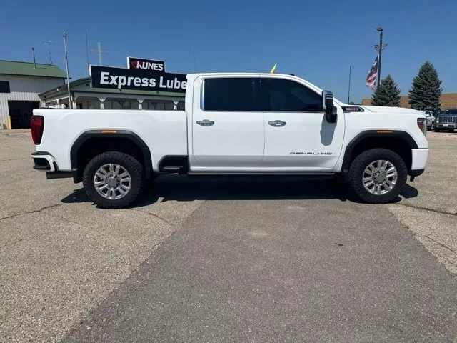 Used 2021 GMC Sierra 2500 Denali HD Denali with VIN 1GT49REY4MF213689 for sale in Stoughton, WI