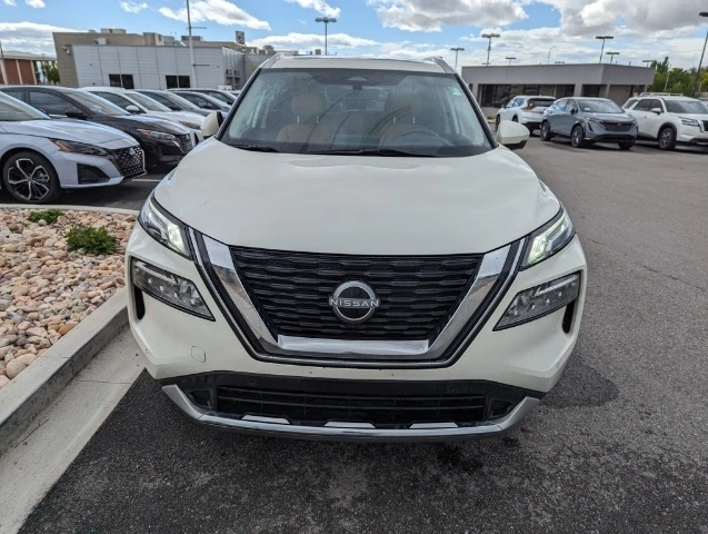 Used 2023 Nissan Rogue Platinum with VIN JN8BT3DD1PW306151 for sale in North Salt Lake, UT