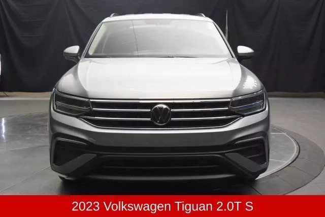 Used 2023 Volkswagen Tiguan S with VIN 3VVRB7AX6PM119475 for sale in Murray, UT