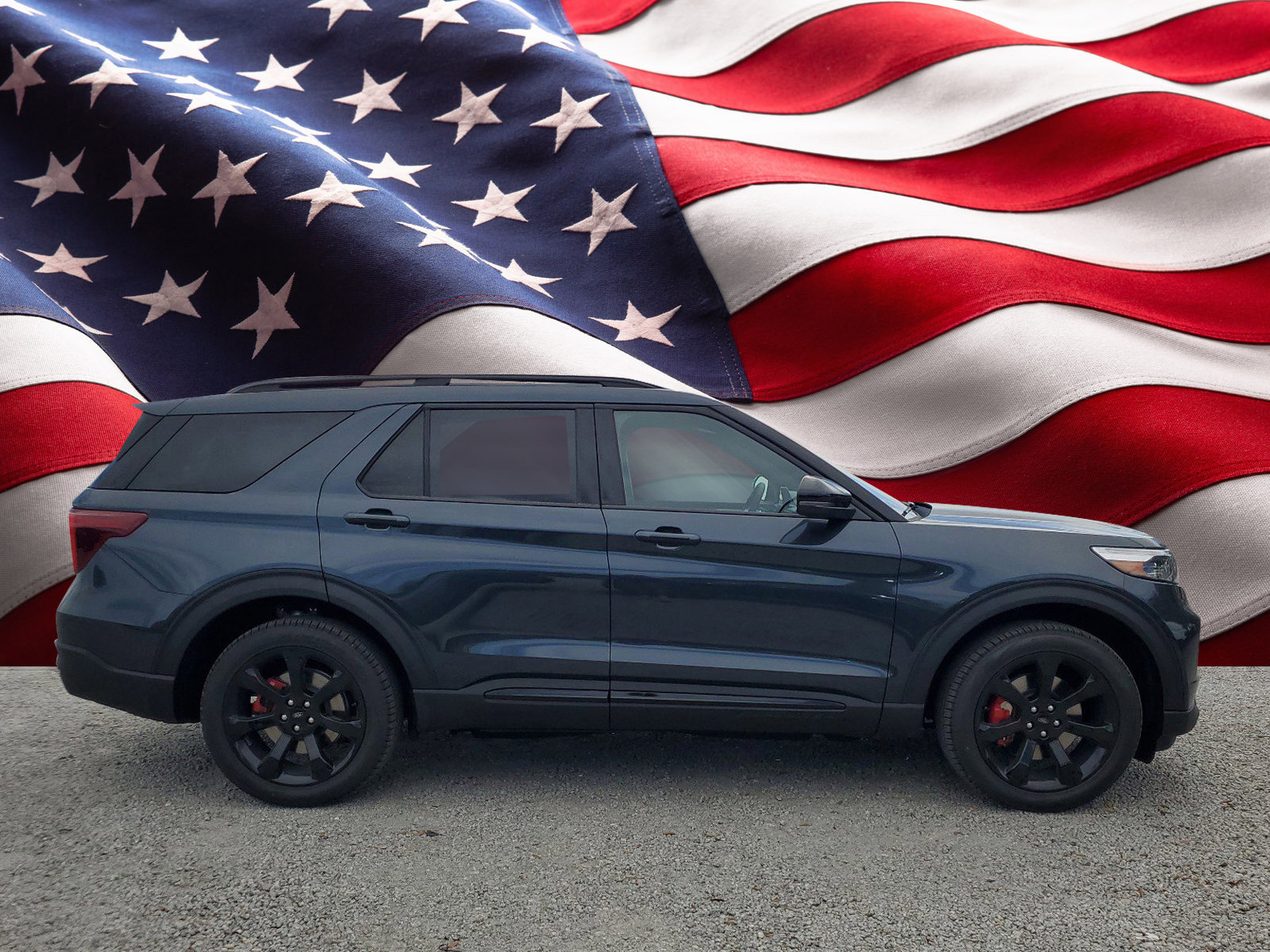 2024 Ford® Explorer ST 4WD at Brandon Ford