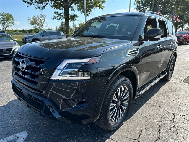 Used 2024 Nissan Armada SL with VIN JN8AY2BB8R9850513 for sale in Kansas City