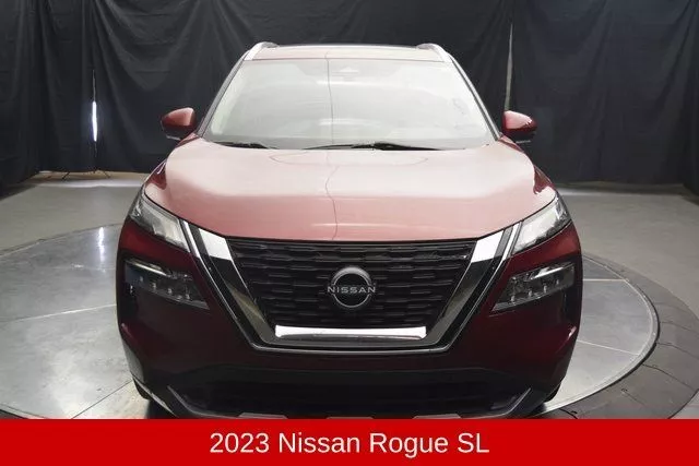 Used 2023 Nissan Rogue SL with VIN 5N1BT3CB7PC809899 for sale in Murray, UT