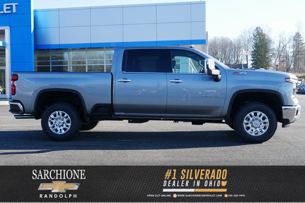 New 2024 Chevrolet® Silverado 2500HD LTZ at Sarchione Chevrolet of