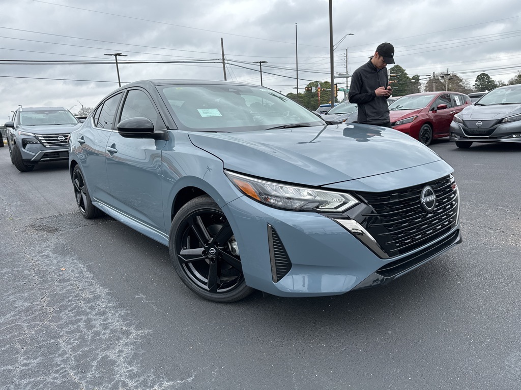 2024 Nissan® Sentra SR at Pete Mankins Nissan