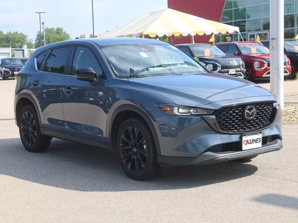 Used 2023 Mazda CX-5 S Carbon Edition with VIN JM3KFBCM7P0149119 for sale in Madison, WI