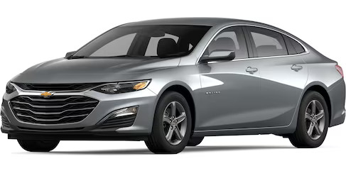 2024 Chevrolet Malibu LS trim level.