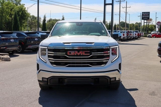 Used 2024 GMC Sierra 1500 SLT with VIN 3GTUUDEL0RG186440 for sale in Bartlesville, OK