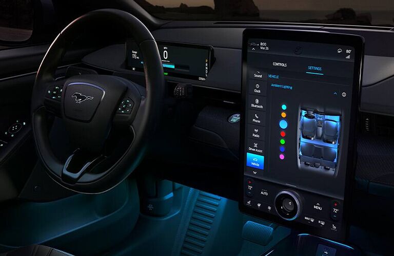 Ford Mustang Mach E Infotainment