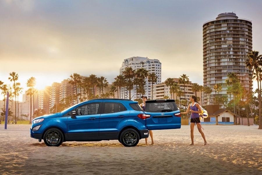 Engine options and performance stats of the 2021 Ford EcoSport