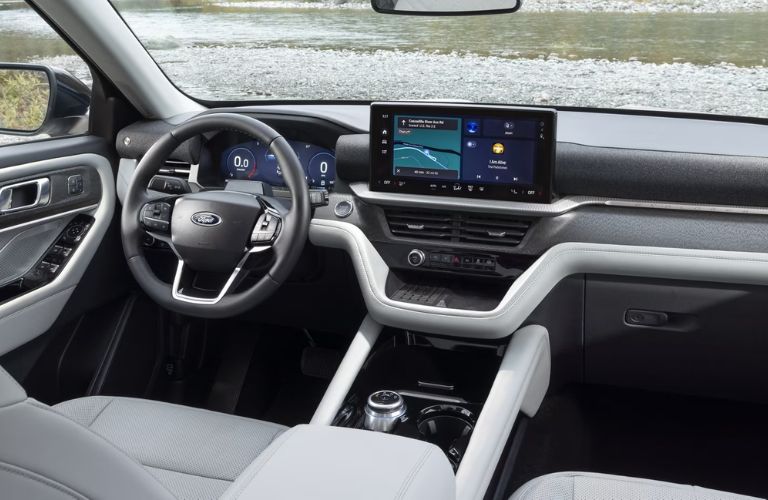 2025 Ford Explorer vs 2024 Ford Explorer