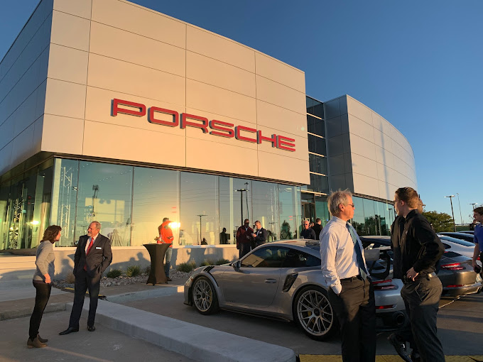 Jackie Cooper Porsche of Tulsa-exterior