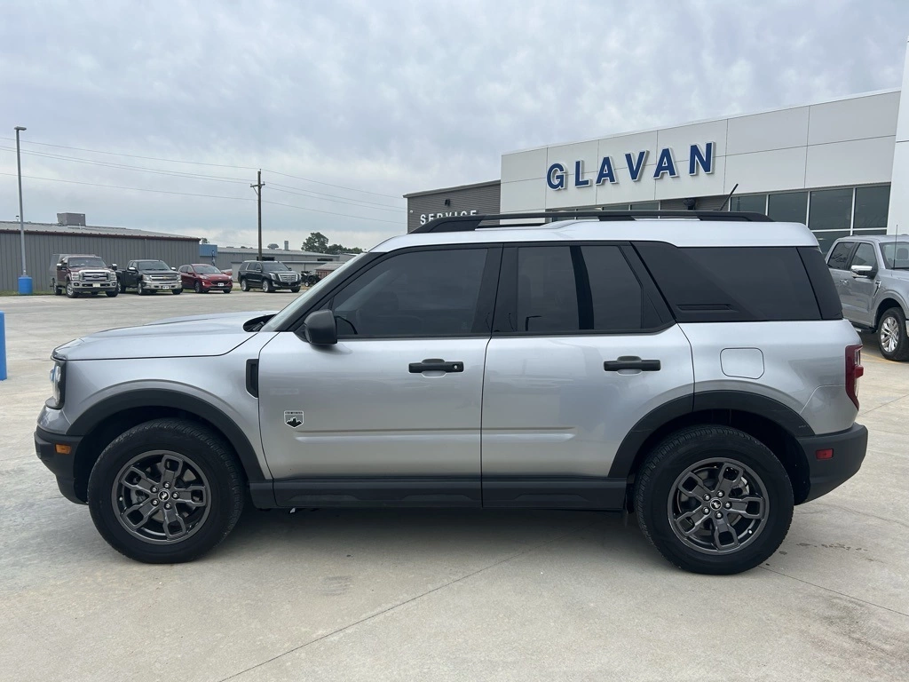 Used 2021 Ford Bronco Sport Big Bend with VIN 3FMCR9B64MRA76802 for sale in Clay Center, KS