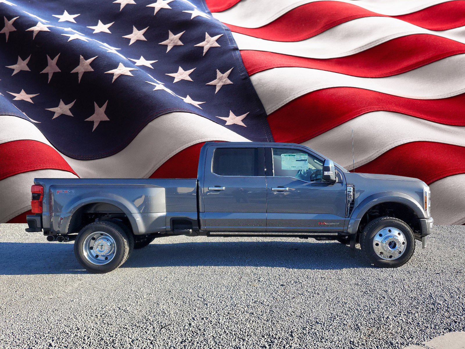 2024 Ford® Super Duty F450 DRW Limited 4WD Crew Cab 8' Box at Brandon Ford