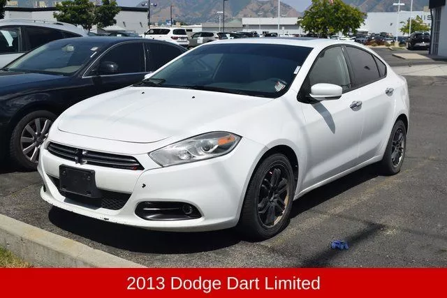 Used 2013 Dodge Dart Limited with VIN 1C3CDFCH0DD157410 for sale in Murray, UT