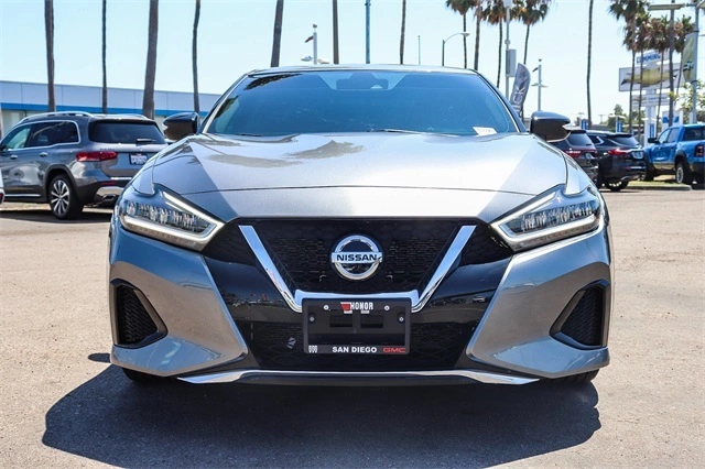 Used 2021 Nissan Maxima SV with VIN 1N4AA6CVXMC510961 for sale in National City, CA