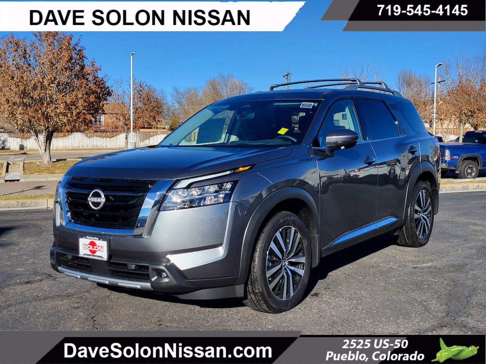 2024 Nissan® Pathfinder Platinum 4WD at Dave Solon Nissan