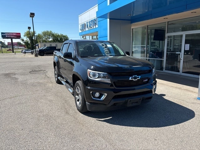 Used 2016 Chevrolet Colorado Z71 with VIN 1GCGTDE30G1301551 for sale in Sarcoxie, MO