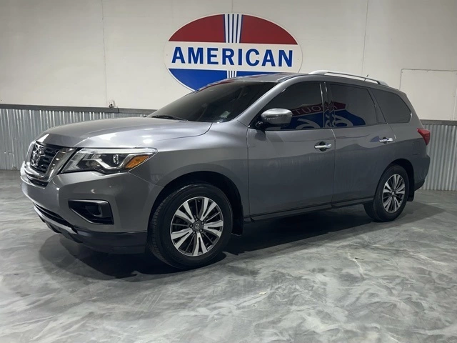 Used 2017 Nissan Pathfinder SL with VIN 5N1DR2MNXHC605495 for sale in Norman, OK