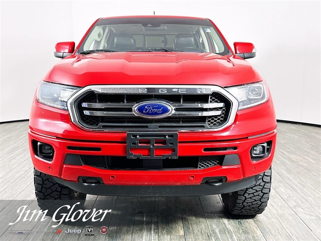 Used 2020 Ford Ranger Lariat with VIN 1FTER4FHXLLA21182 for sale in Owasso, OK