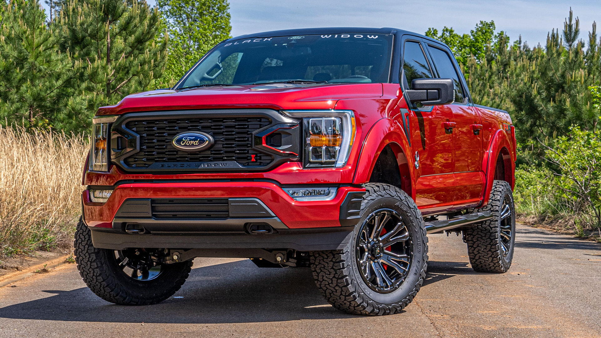 Ford F-150 Black Widow Truck