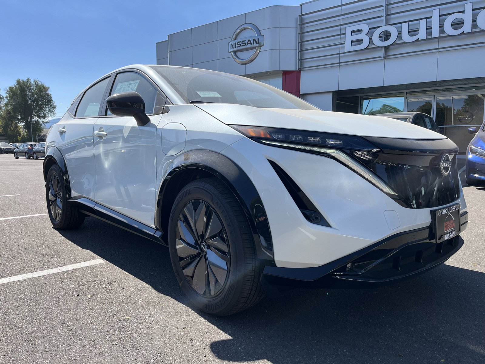 2024 Nissan® ARIYA EVOLVE+ e-4ORCE AWD at Boulder Nissan