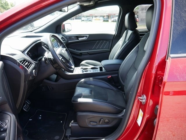 Used 2021 Ford Edge ST with VIN 2FMPK4AP6MBA32172 for sale in Alliance, OH