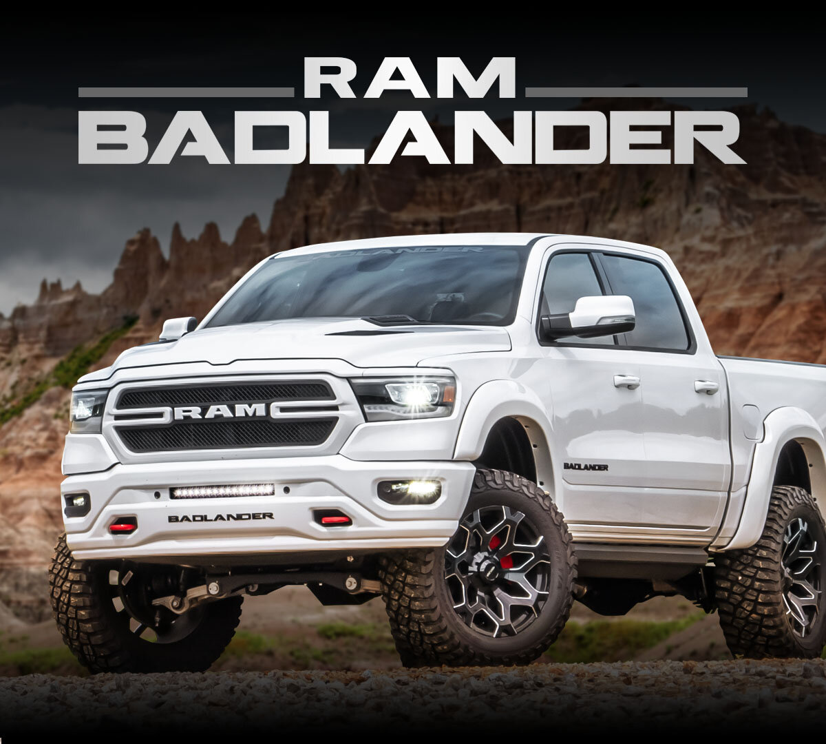 RAM Badlander Truck