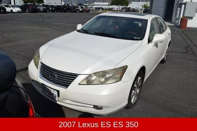 Used 2007 Lexus ES 350 with VIN JTHBJ46GX72004880 for sale in Murray, UT